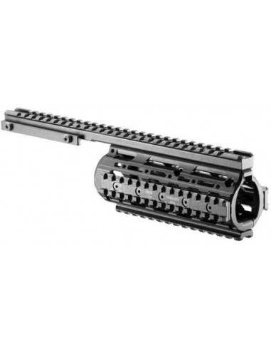 DEVANT ALUMINIUM QUAD-RAIL FLOTTANT...