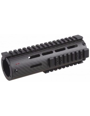 SHORT CARBON FIBER FOREND 7 "for M4...