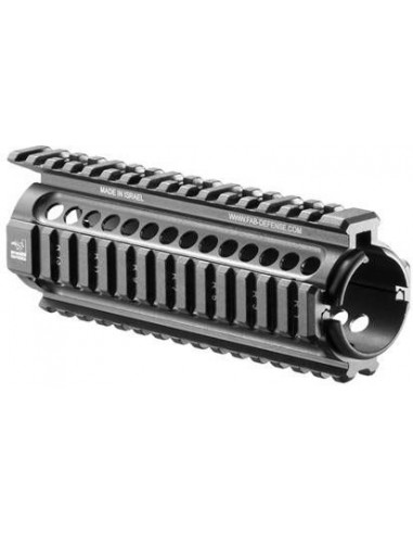 DEVANT QUAD-RAIL EN ALUMINIUM pour M4...