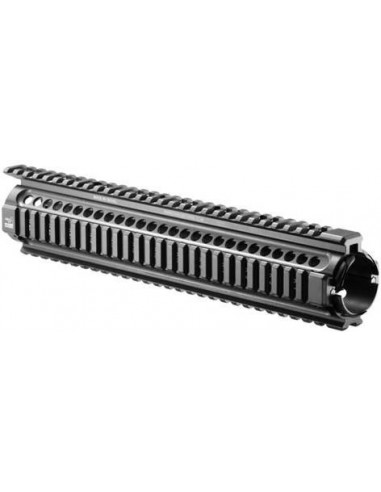 DEVANT QUAD-RAIL ALUMINIUM POUR M16...
