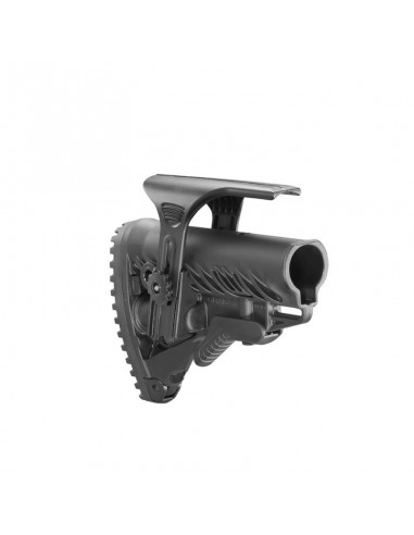 COLLAPSABLE STOCK, ADJUSTABLE HEIGHT...
