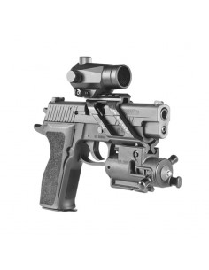 OPTICAL MOUNT for PISTOLS... 2