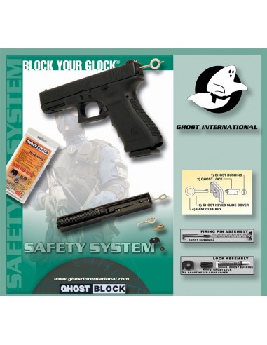 SYSTÈME DE SÉCURITÉ BLOCK pour GLOCK...