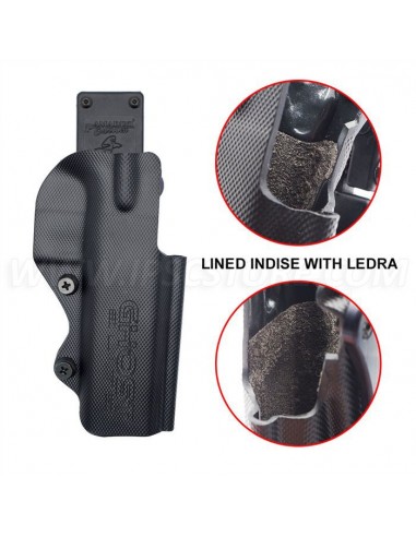 THUNDER ELITE RIGHT SHOOTING HOLSTER...