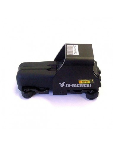HOLOSIGHT RED DOT BLACK, PICATINNY...