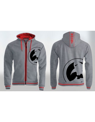 SUDADERA CON CAPUCHA TALLA XS...