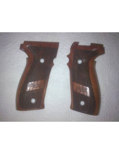 GUANCETTE in LEGNO per SIG 226 - TFC