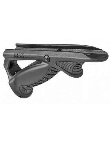 GREEN ANGLED FRONT HANDLE (PTK) - FAB...
