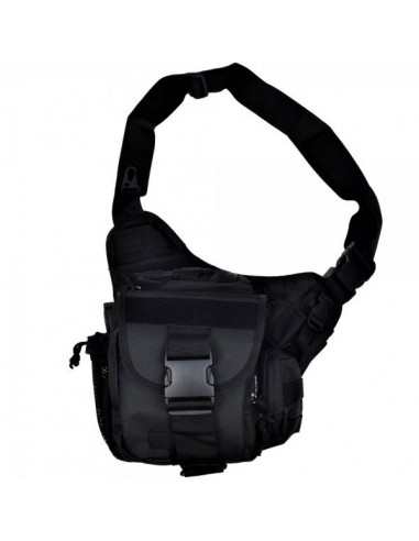 BLACK SHOULDER BAG (JS-1085B) - JS...