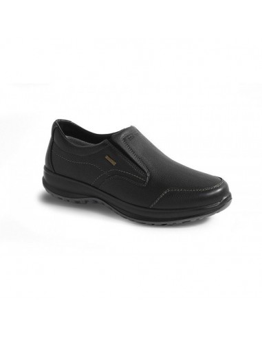 Black Active Shoe w/Elastic - RED ROCK