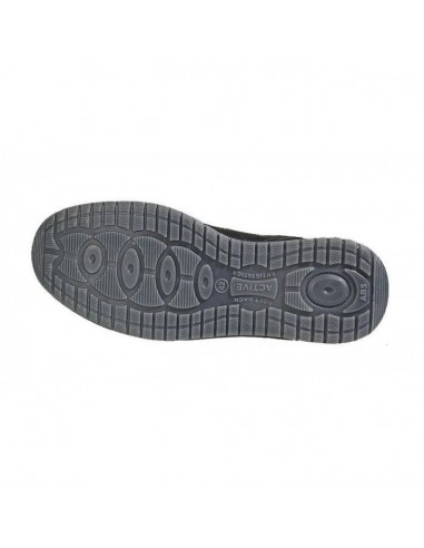 Active Touch Black Shoe - RED ROCK