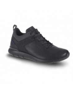 Chaussure noire en cuir...