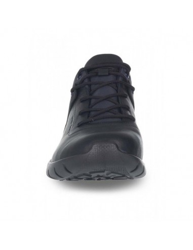 Zapato Memory Touch de piel negro -...