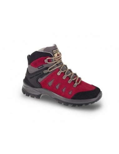 Raspberry Gritex Suede Trekking Boot...