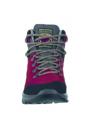 Raspberry Gritex Suede Trekking Boot...