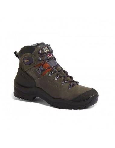 Bota Gritex de ante verde oliva - RED...