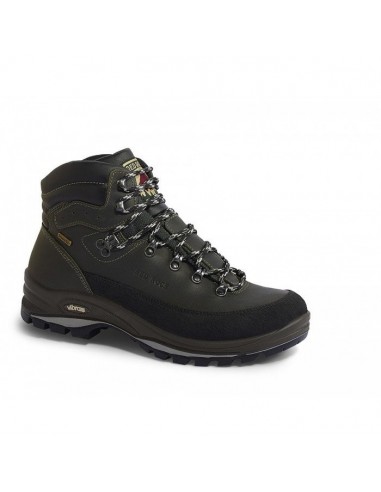 Botte Graissée Dakar Olive Simpatex -...