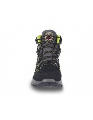 Gritex Black Suede Trekking Boot -...