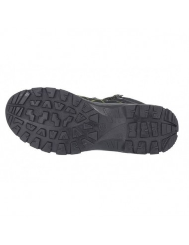 Gritex Black Suede Trekking Boot -...