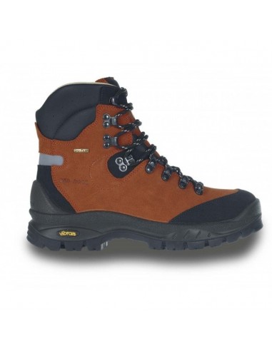 Spo-Tex Orange Suede Boot - RED ROCK