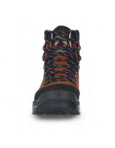 Spo-Tex Orange Suede Boot - RED ROCK