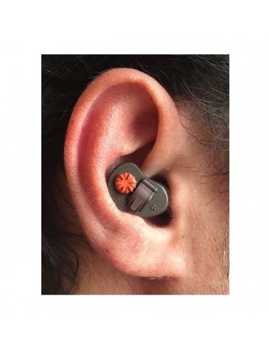 STANDARD electronic brown earphones -...