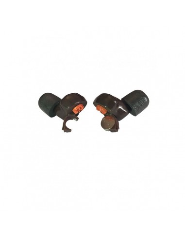 STANDARD electronic brown earphones -...