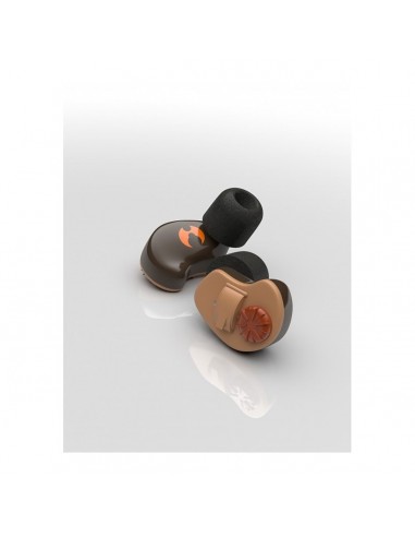 Oreillettes WIRELESS marron - SHOTHUNT