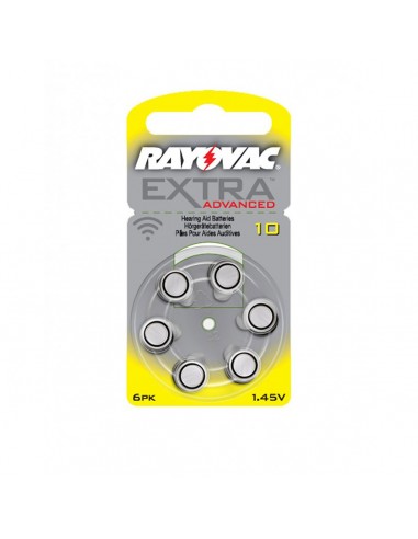 Batterie MOD. 10 per auricolari -...
