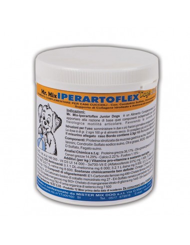 Mr. Mix IperARTOFLEX Dogs Junior -...
