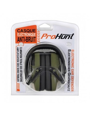 Pro Hunt Ligne Electronic Headphones...