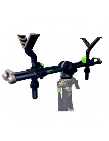 Supporto doppio per carabina Tripod...