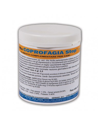 Mr. Mix COPROFAGIA STOP Dogs - MISTER...