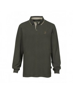 Green Pique Long Sleeve... 2