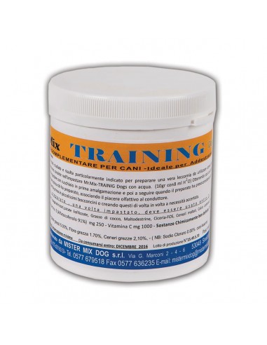 Mr. Mix TRAINING Dogs - MISTER MIX