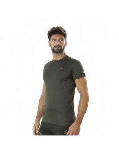 T-shirt technique à manches...