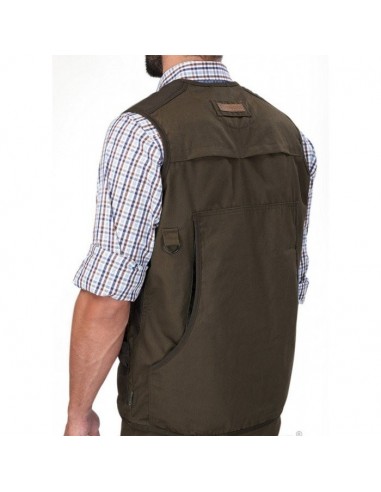 Unlined Savane Vest - PERCUSSION