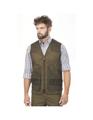 Unlined Savane Vest - PERCUSSION