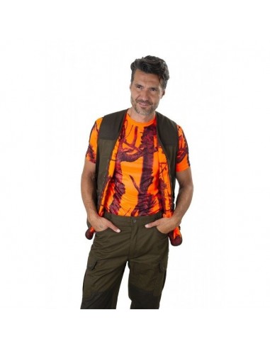 Savane Reversible Vest Green/Ghost...