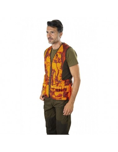 Savane Reversible Vest Green/Ghost...