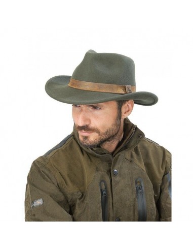 Gorro de lana verde - VERNEY-CARRON