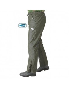 Pantalon imperméable vert... 2