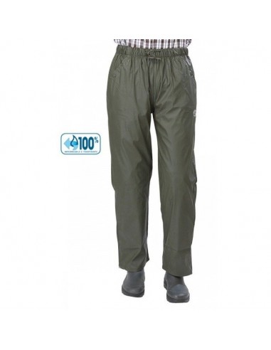 Pantalon imperméable vert Percussion...