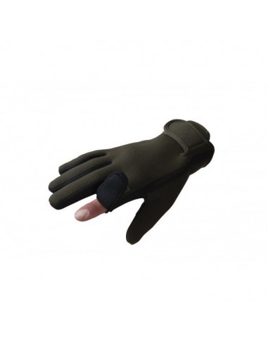 Green Neoprene Gloves - PERCUSSION