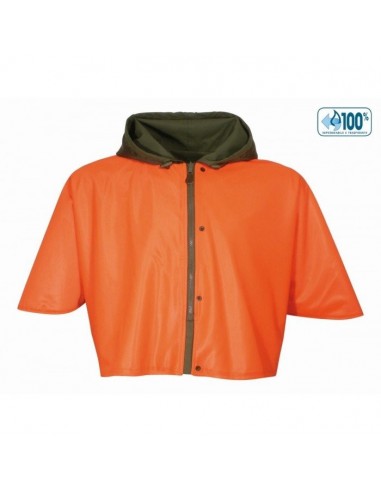 Green/Orange Cape - PERCUSSION