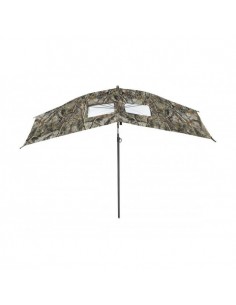 Parapluie de camouflage...