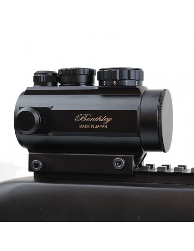 Tubular Red Dot BED-28 with dot...