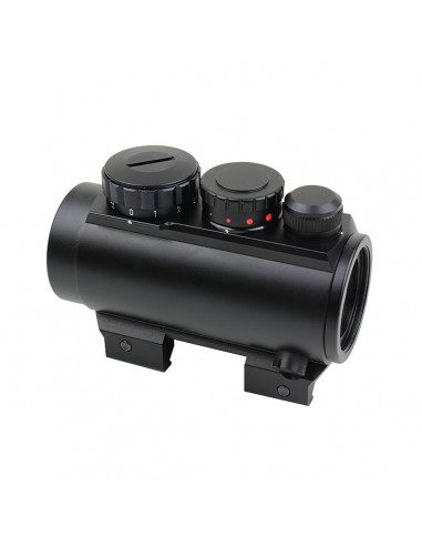 Tubular Red Dot BED-28 with dot...