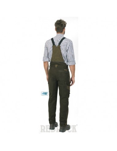Grand Nord Padded Dungarees - PERCUSSION