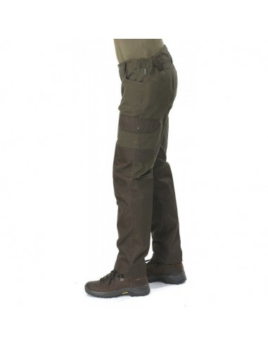 Pantalone Sfoderato Verde Rovi...